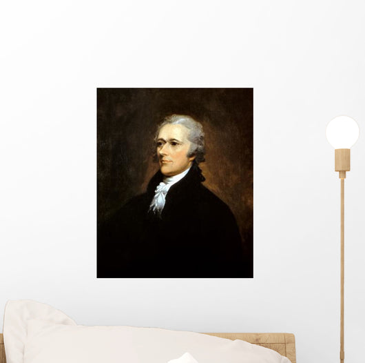 Vintage American History Painting Wall Decal Design 1