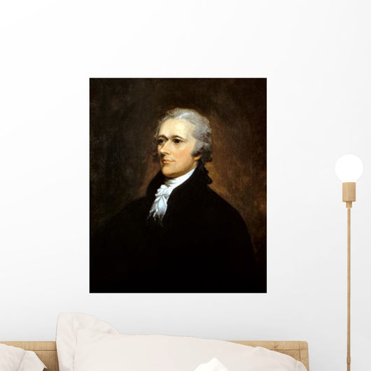Vintage American History Painting Wall Decal Design 1