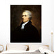 Vintage American History Painting Wall Decal Design 1
