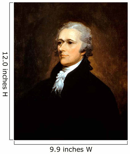 Vintage American History Painting Wall Decal Design 1