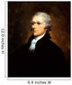 Vintage American History Painting Wall Decal Design 1