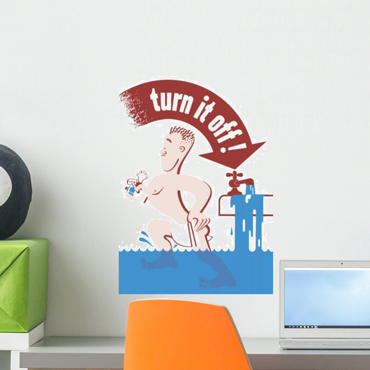 World War Ii Poster Wall Decal Design 7