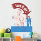 World War Ii Poster Wall Decal Design 7