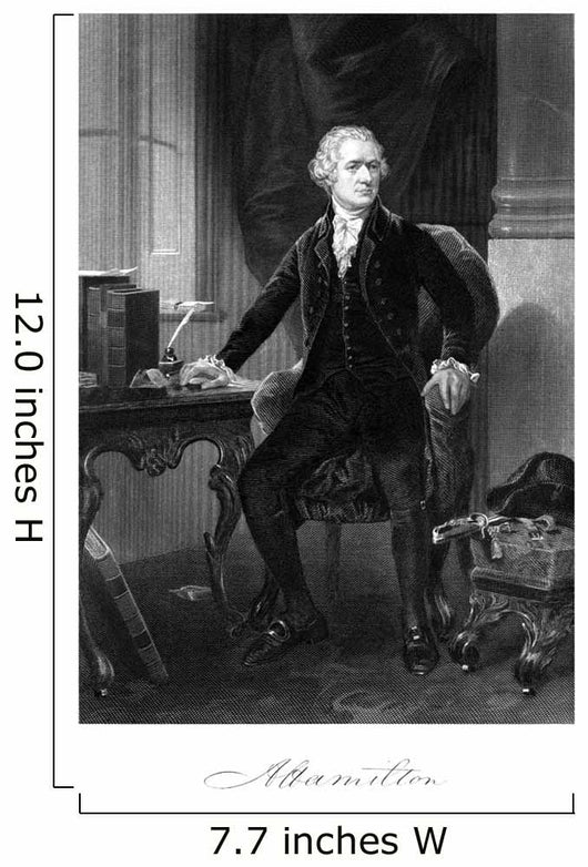 Vintage American History Print Wall Decal Design 2
