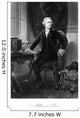 Vintage American History Print Wall Decal Design 2