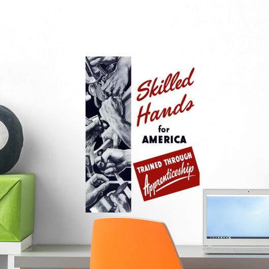 World War Ii Poster Wall Decal Design 6