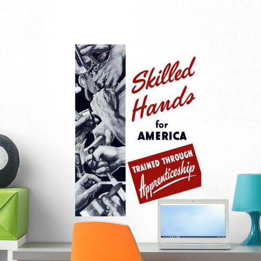 World War Ii Poster Wall Decal Design 6