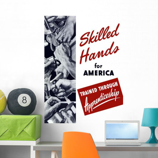World War Ii Poster Wall Decal Design 6
