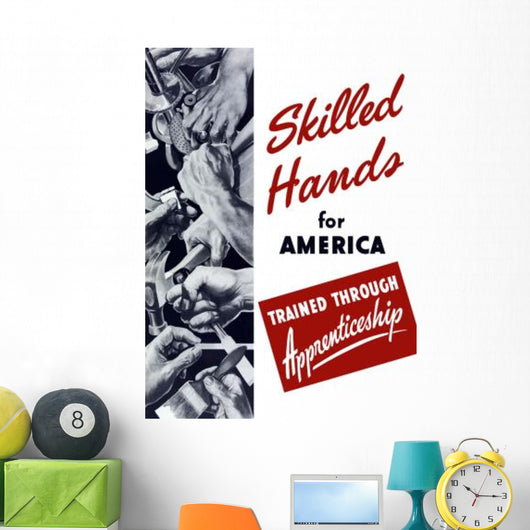 World War Ii Poster Wall Decal Design 6