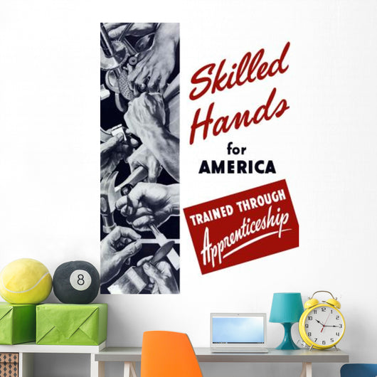 World War Ii Poster Wall Decal Design 6