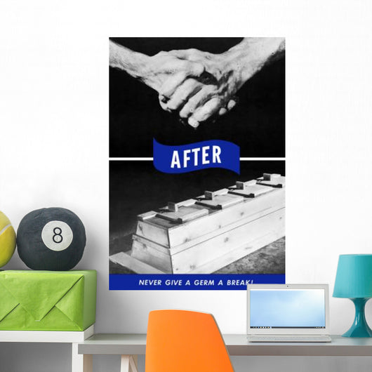 Vintage World War Ii Wall Decal Design 14