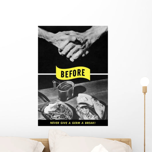 Vintage World War Ii Wall Decal Design 13