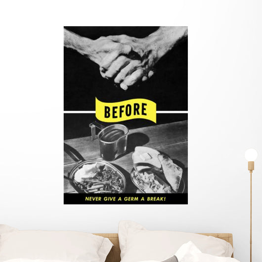 Vintage World War Ii Wall Decal Design 13