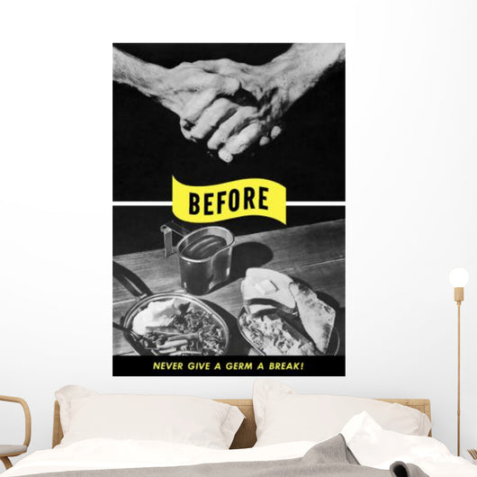 Vintage World War Ii Wall Decal Design 13