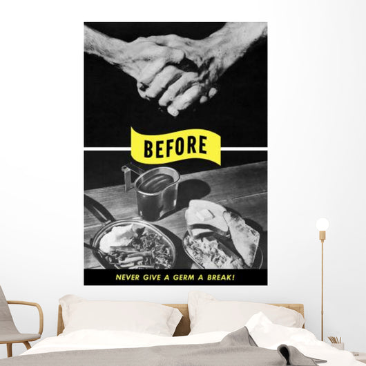 Vintage World War Ii Wall Decal Design 13