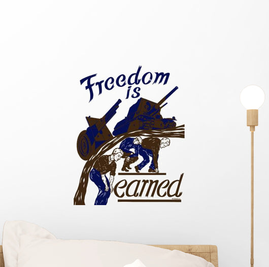 World War Ii Poster Wall Decal Design 5