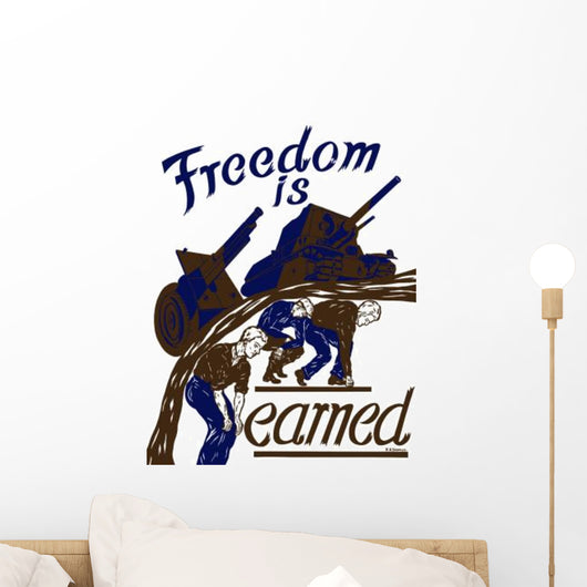 World War Ii Poster Wall Decal Design 5