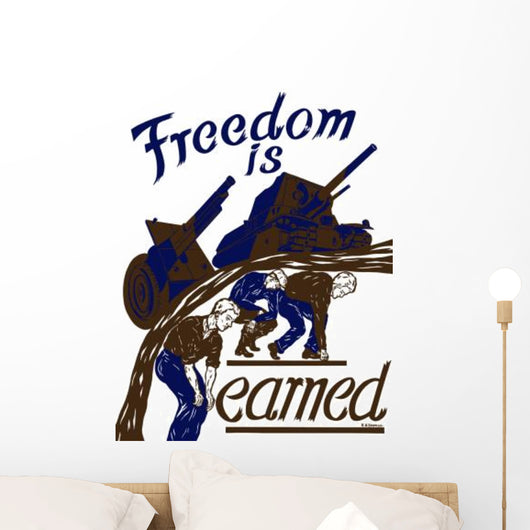 World War Ii Poster Wall Decal Design 5