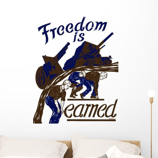 World War Ii Poster Wall Decal Design 5
