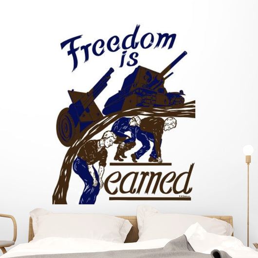 World War Ii Poster Wall Decal Design 5