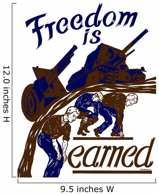 World War Ii Poster Wall Decal Design 5