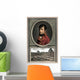 Vintage Military Portrait Napoleon Wall Decal