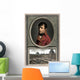 Vintage Military Portrait Napoleon Wall Decal