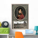 Vintage Military Portrait Napoleon Wall Decal