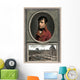 Vintage Military Portrait Napoleon Wall Decal