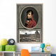 Vintage Military Portrait Napoleon Wall Decal