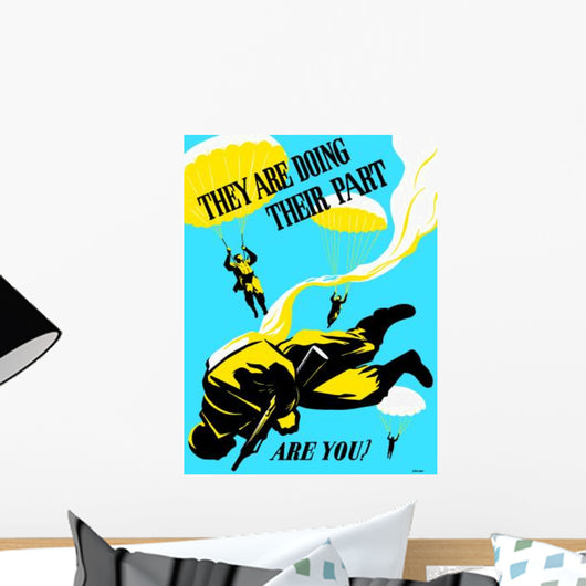 World War Ii Poster Wall Decal Design 4