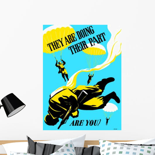 World War Ii Poster Wall Decal Design 4