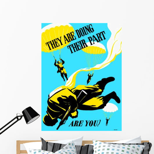 World War Ii Poster Wall Decal Design 4