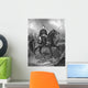 Vintage Civil War Print Wall Decal Design 2