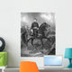 Vintage Civil War Print Wall Decal Design 2