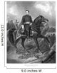 Vintage Civil War Print Wall Decal Design 2