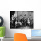 Vintage Civil War Print Wall Decal Design 1