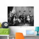 Vintage Civil War Print Wall Decal Design 1