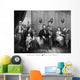 Vintage Civil War Print Wall Decal Design 1