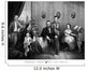 Vintage Civil War Print Wall Decal Design 1