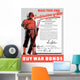 World War Ii Poster Wall Decal Design 3