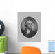 Vintage American History Print Wall Decal Design 1