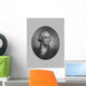 Vintage American History Print Wall Decal Design 1
