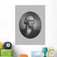 Vintage American History Print Wall Decal Design 1