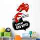 Vintage Wpa Poster Growling Wall Decal