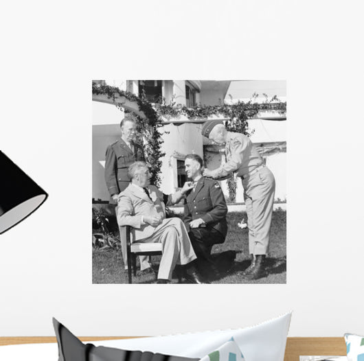 World War Ii Photo Wall Decal