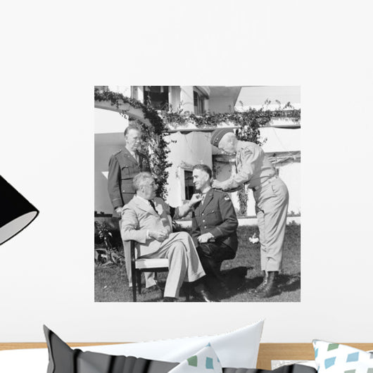 World War Ii Photo Wall Decal