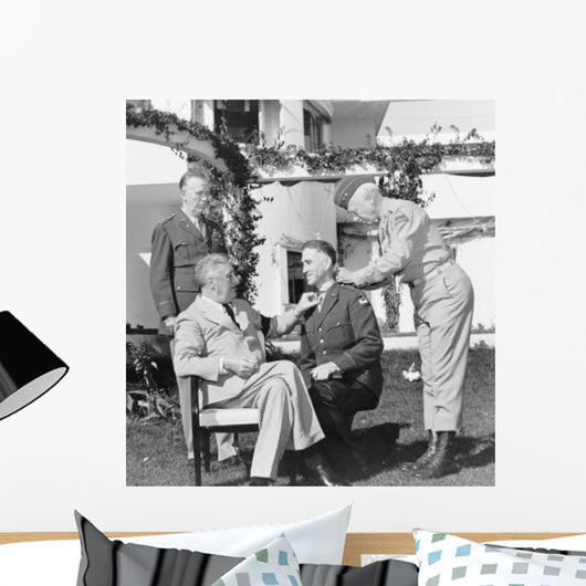 World War Ii Photo Wall Decal