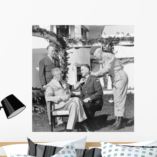World War Ii Photo Wall Decal