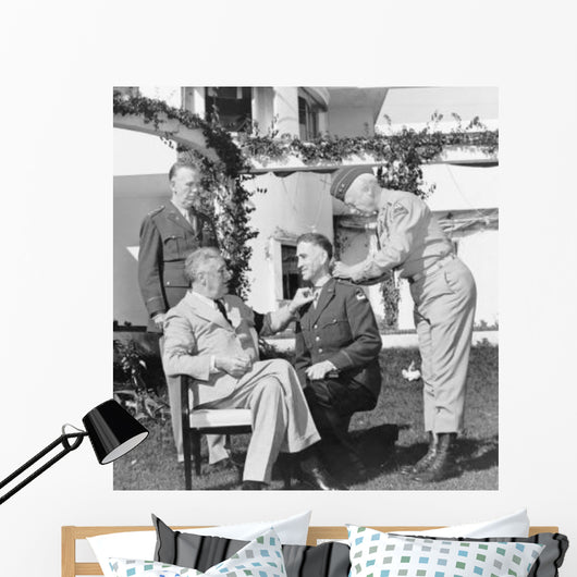 World War Ii Photo Wall Decal